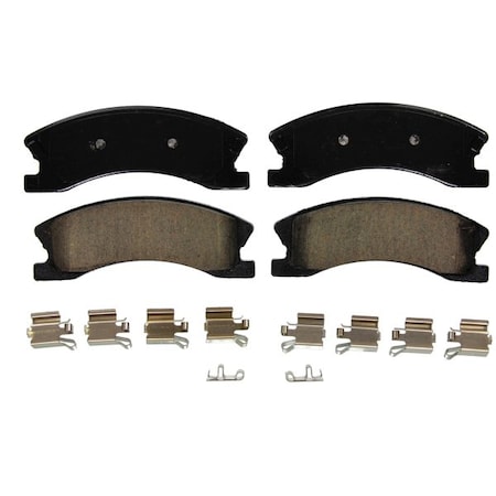 Wagner Brakes Brake Pad, Zd945 ZD945